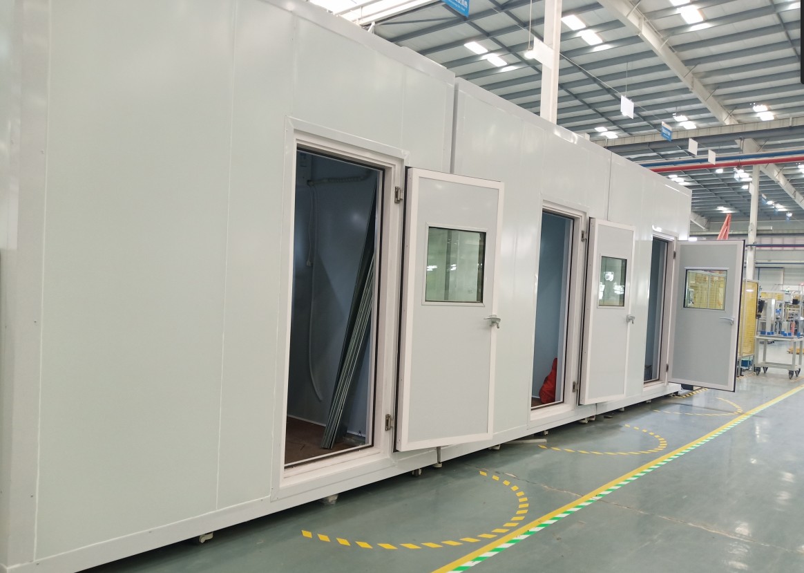 隔音房、隔音降噪、隔音門、隔音材料、吸音材料、硅晶砂、八方聲學